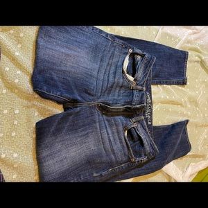 Mid rise American eagle jeans